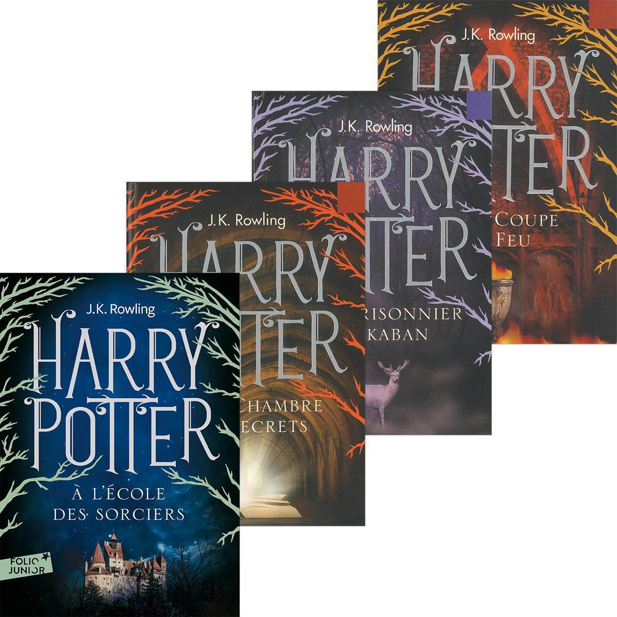  Collection Harry Potter 