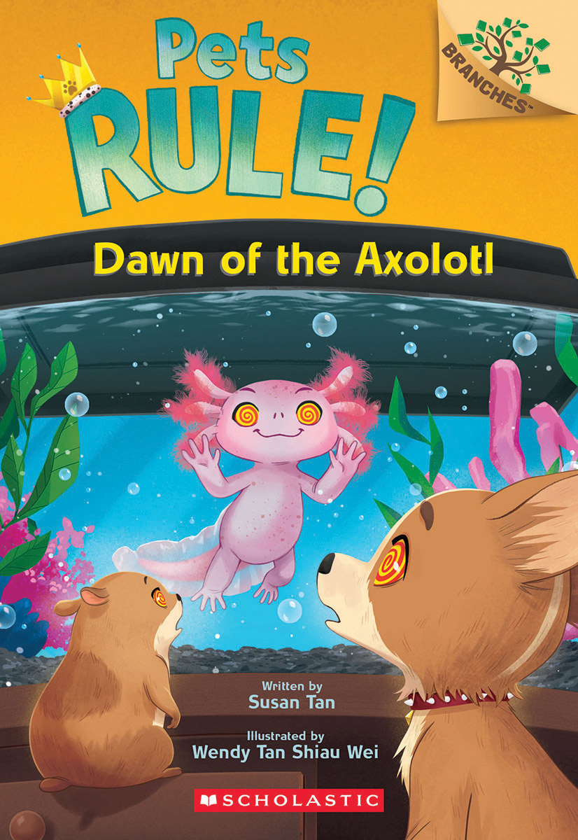 Pets Rule! Dawn of the Axolotl