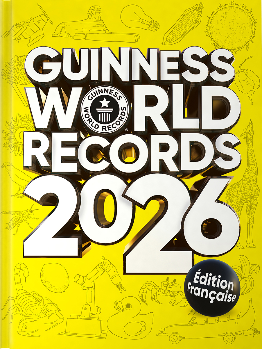  Mondial des records Guinness 2026 
