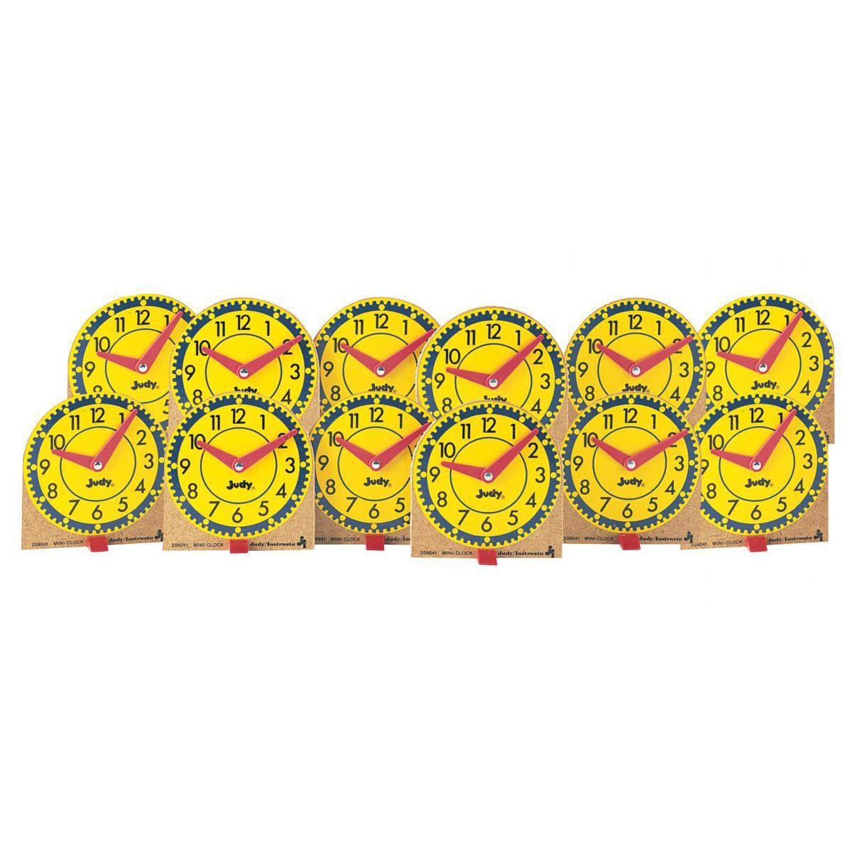  Mini horloges 