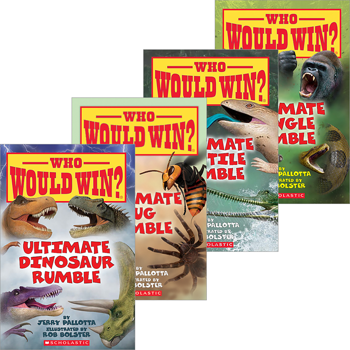 Who Would Win?&reg; Ultimate Rumble Pack