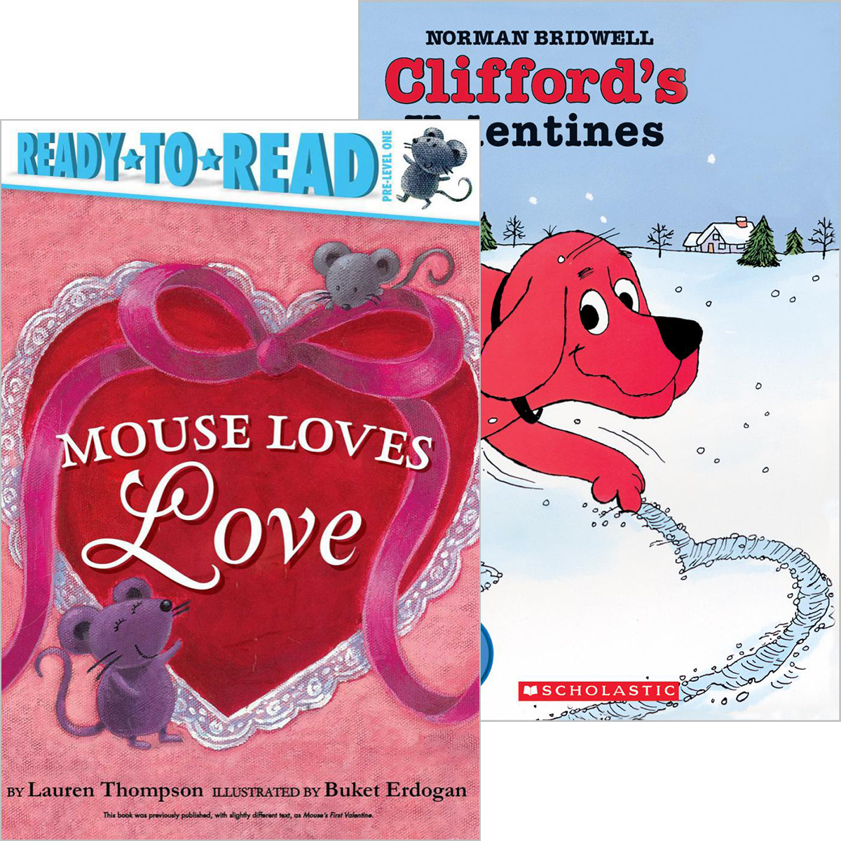  Valentine Beginning Reader Pack 