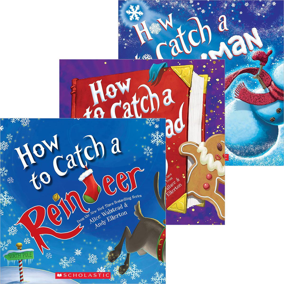  How to Catch a... Winter 3-Pack 