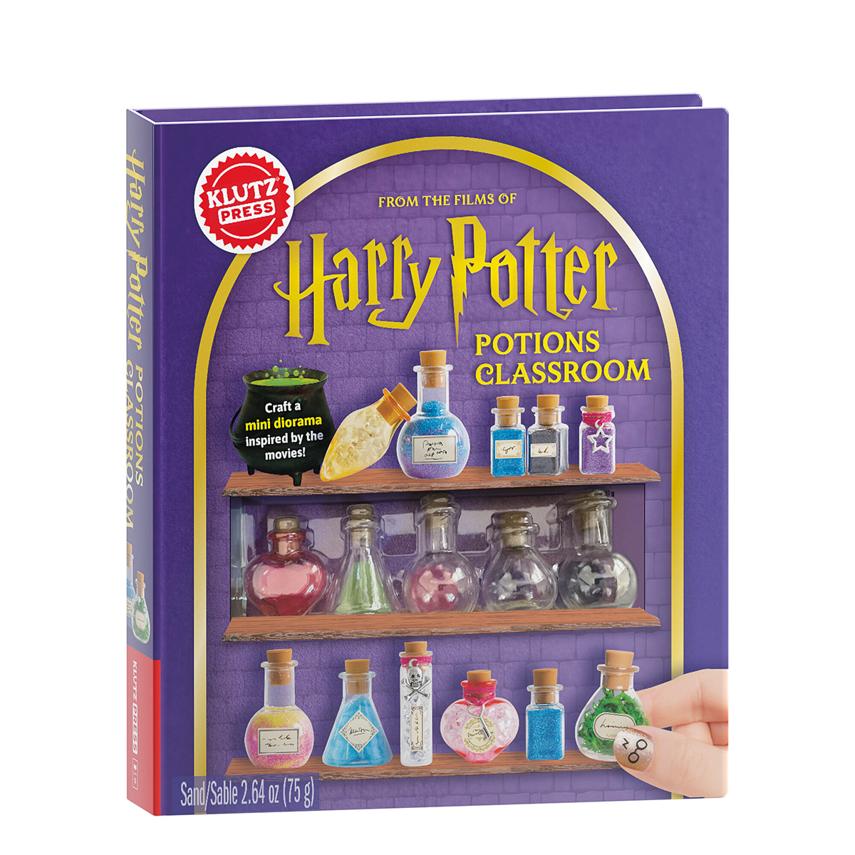Klutz&reg; Press: Harry Potter&trade; Potions Classroom