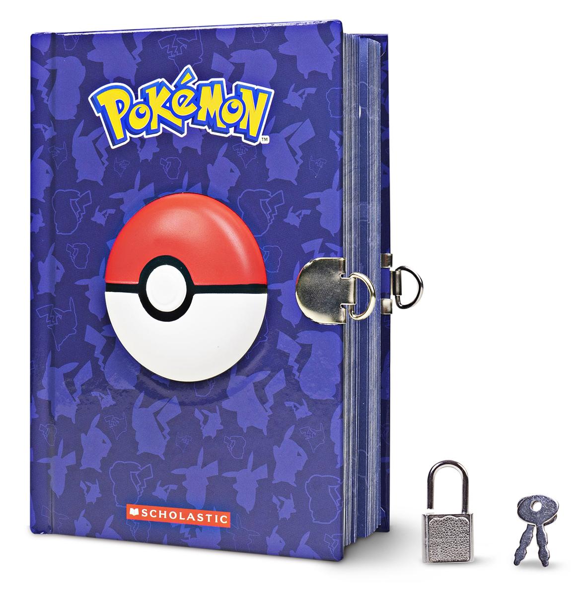  Poké Ball Squishy Journal 