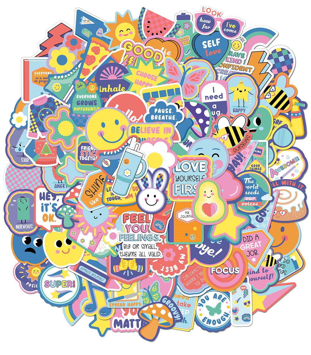 Crafty &amp; Cool Vinyl Sticker Pack 