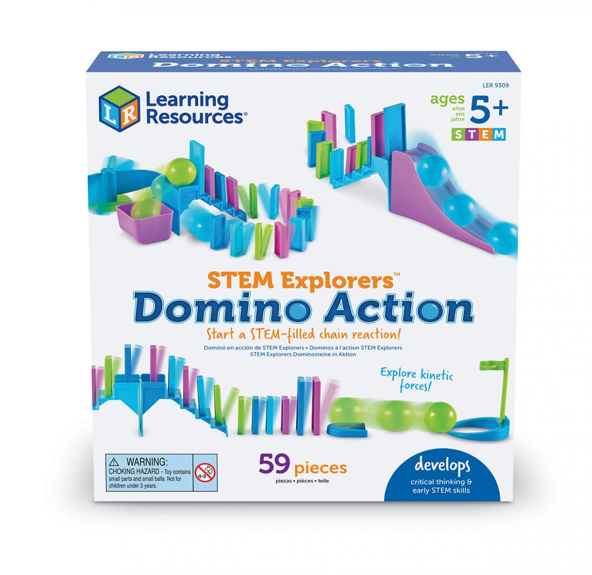  STEM Explorers: Domino Action 