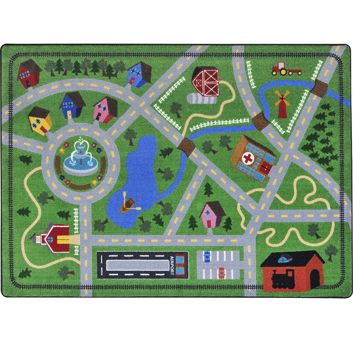 Neighborhood Explorer Carpet