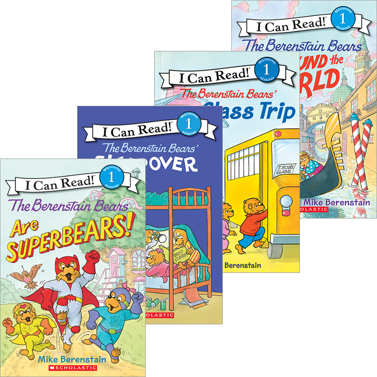 I Can Read!&trade; with the Berenstain Bears&reg; Collection (Level 1 Readers)