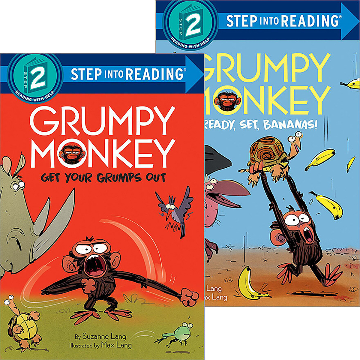  Grumpy Monkey Reader 2-Pack 