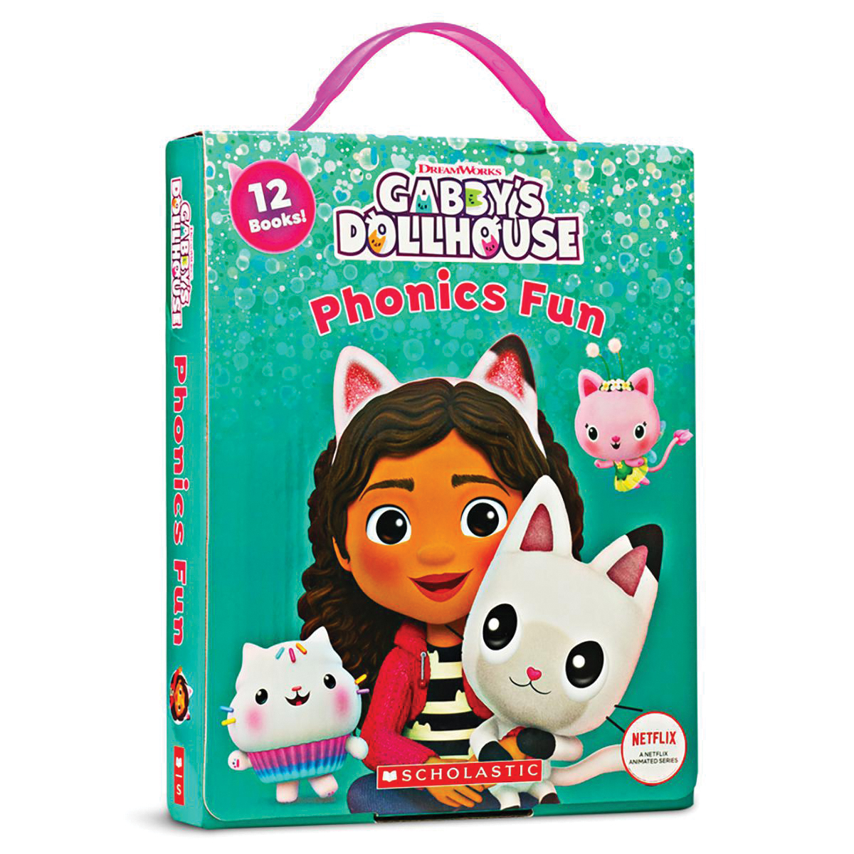  Gabby's Dollhouse: Phonics Fun Boxed Set 