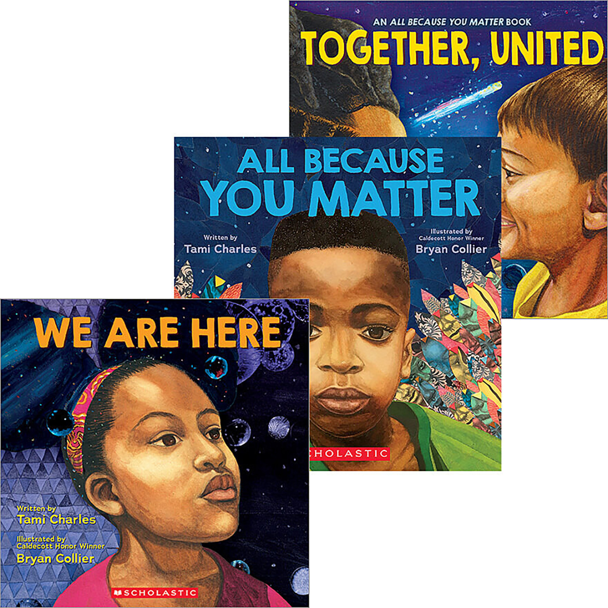 All Because You Matter 3-Pack