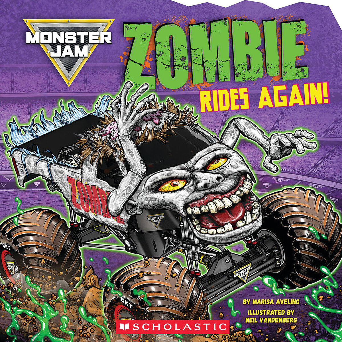 Monster Jam&trade;: Zombie Rides Again!