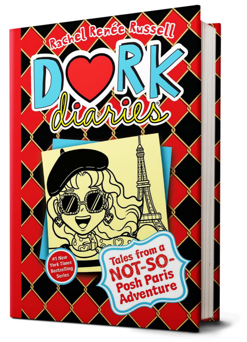  Dork Diaries #15: Tales From A Not-So-Posh Paris 