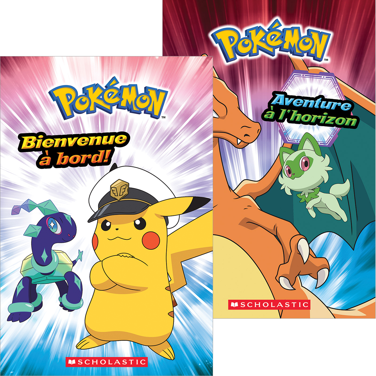 Duo Pokemon - Premi&egrave;res lectures