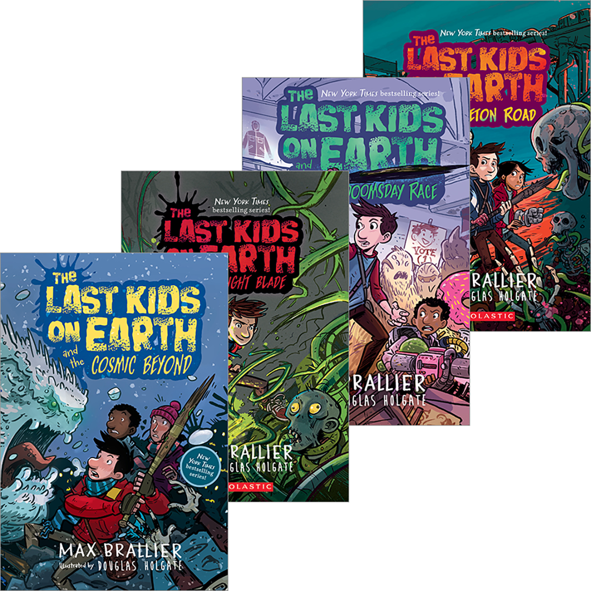 The Last Kids on Earth #1-#7 Pack 