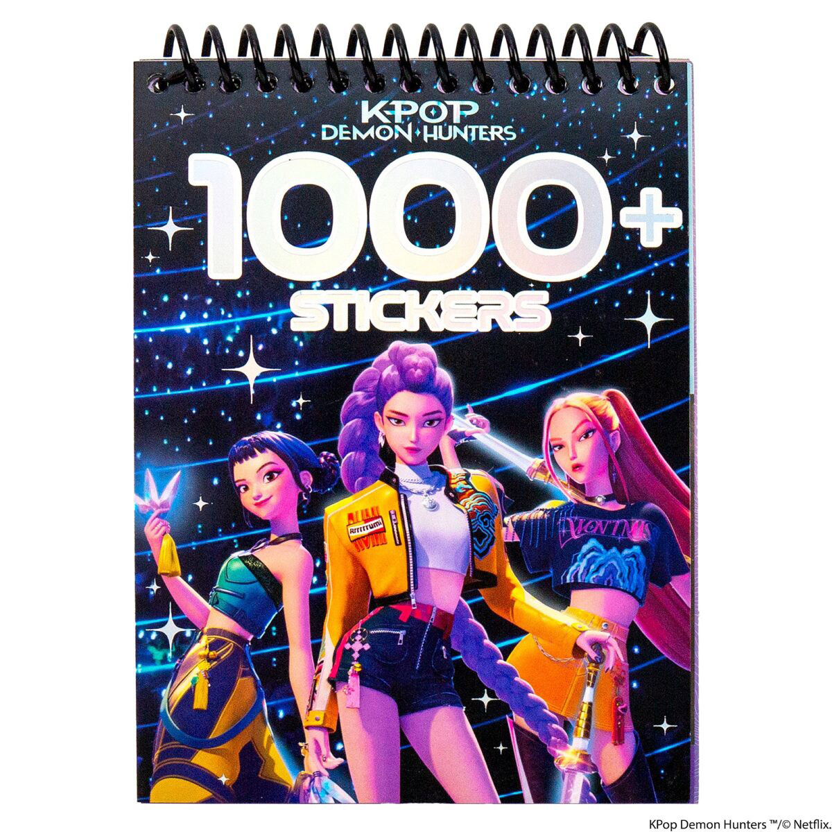 KPop Demon Hunters 1000+ Stickers