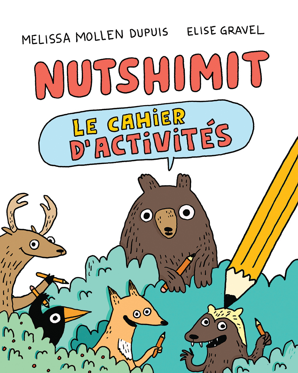  Nutshimit : Le cahier d'activités 