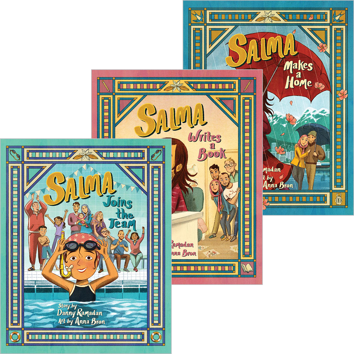 The Salma Series 3-Pack 