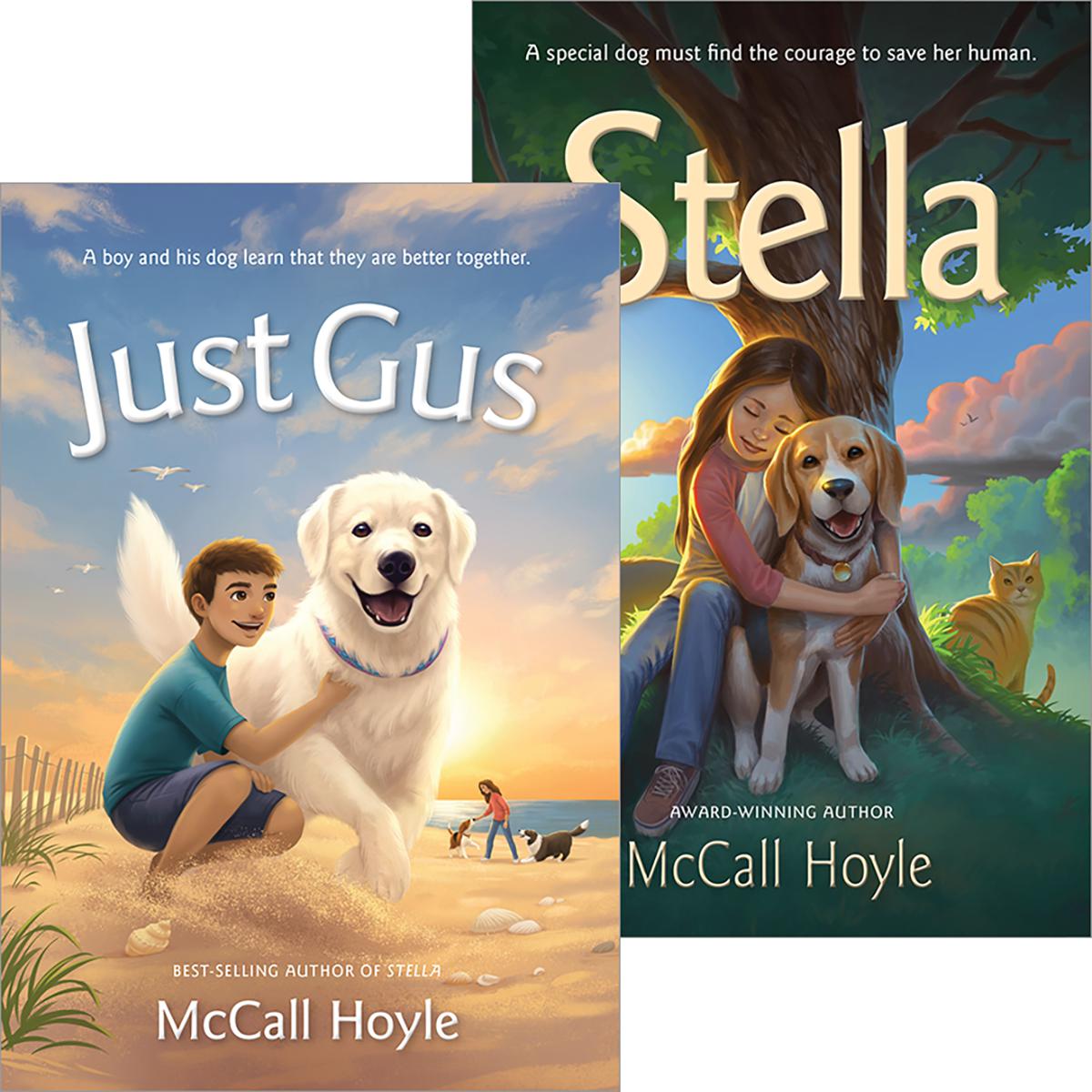 Stella/Just Gus 2-Book Pack