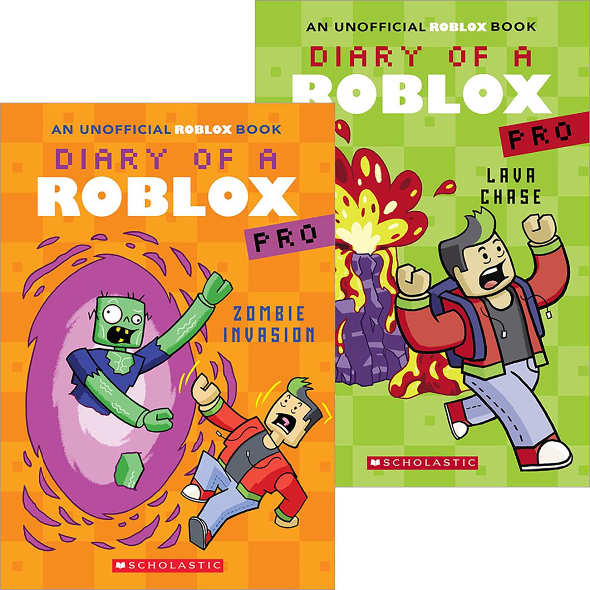 Diary of a Roblox Pro #4-#5 Pack