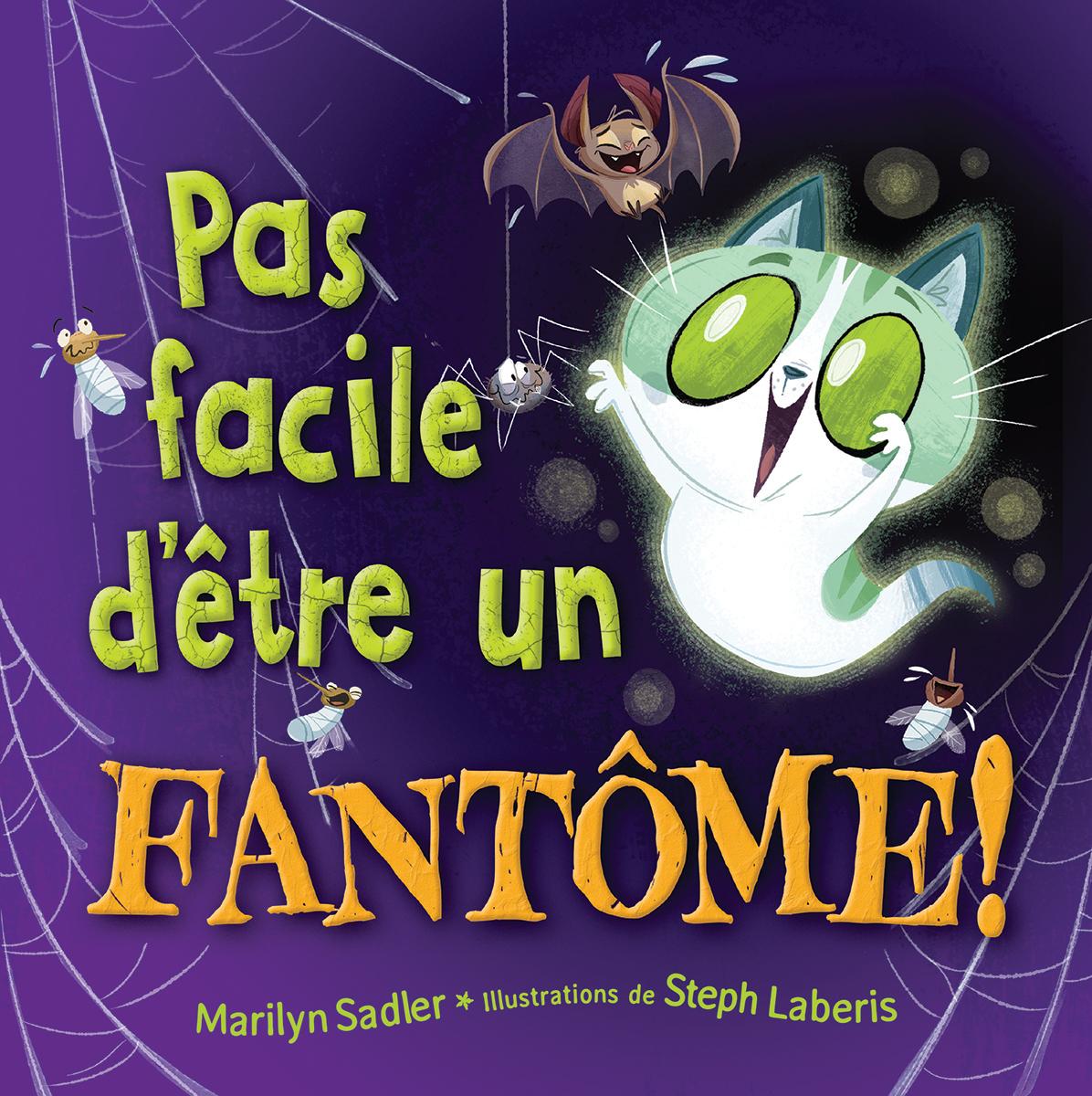  Pas facile d'être un fantôme! 
