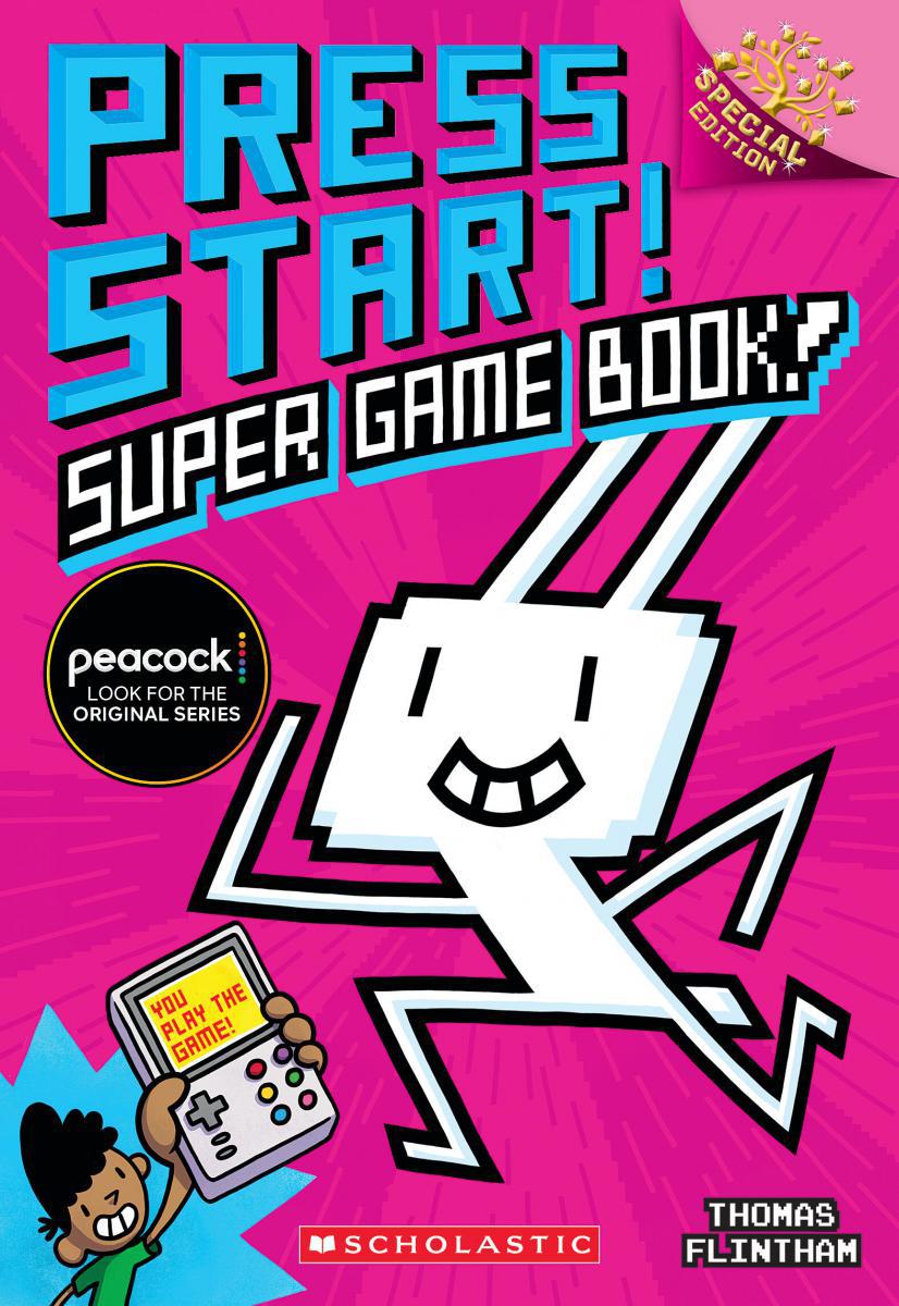  Press Start!: Super Game Book! 