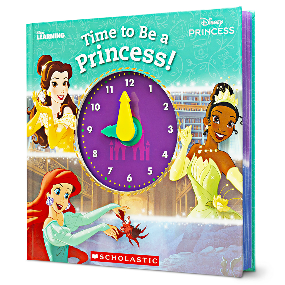  Disney Princess: Time to Be a Princess! 