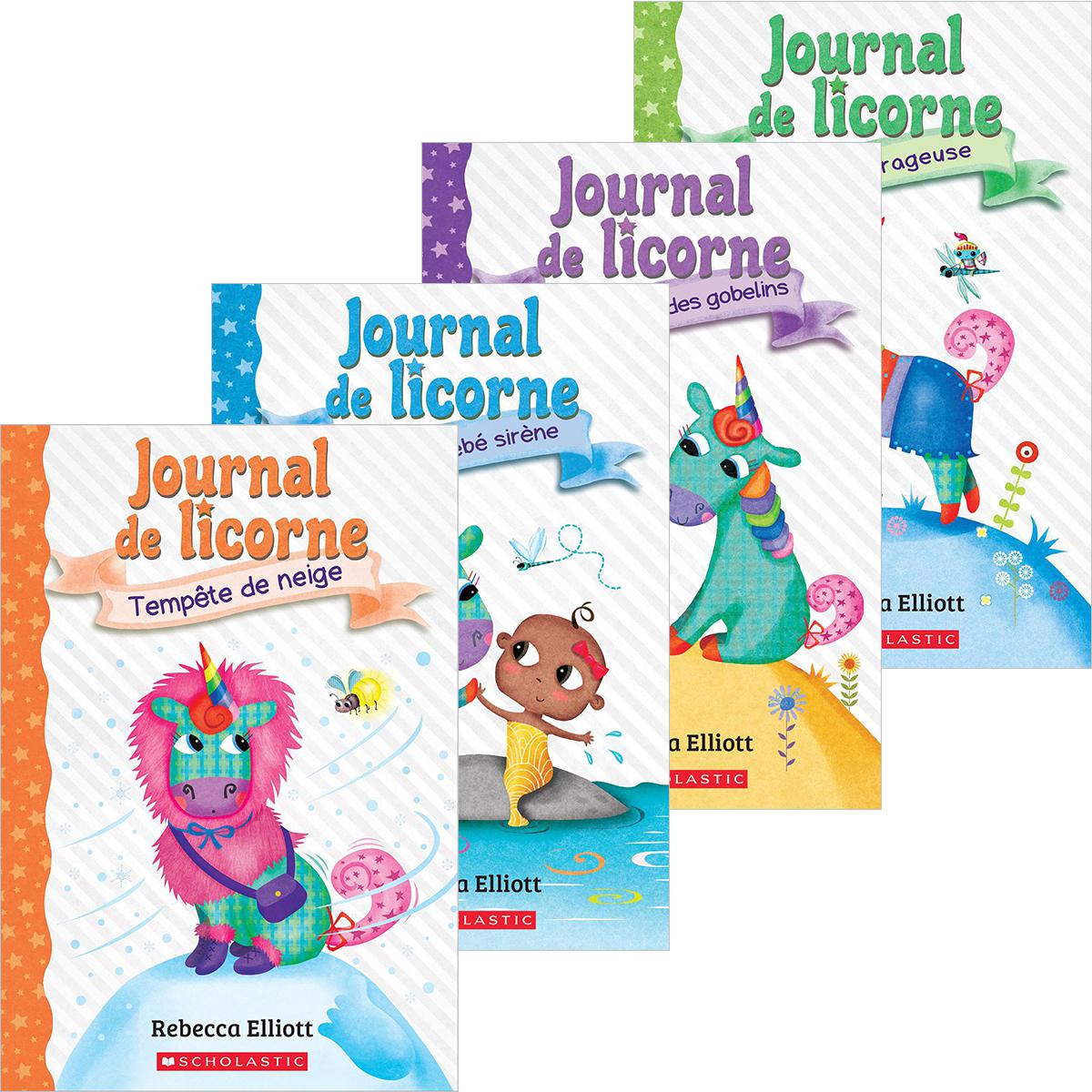  Collection Journal de licorne - Tomes 1 à 6 
