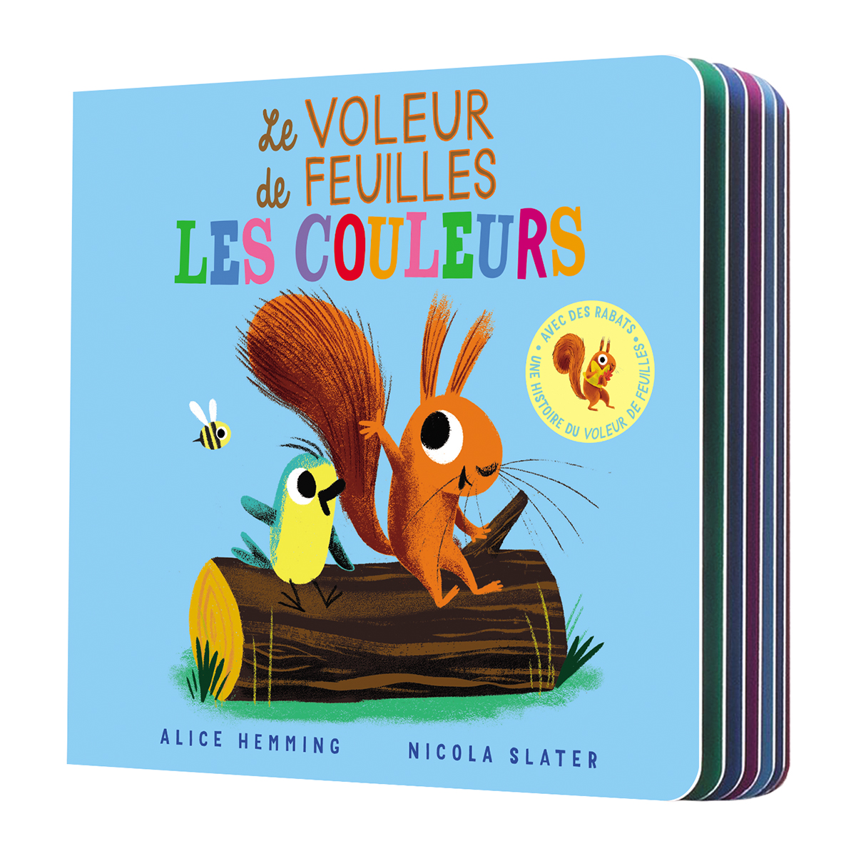 Le voleur de feuilles : Les couleurs