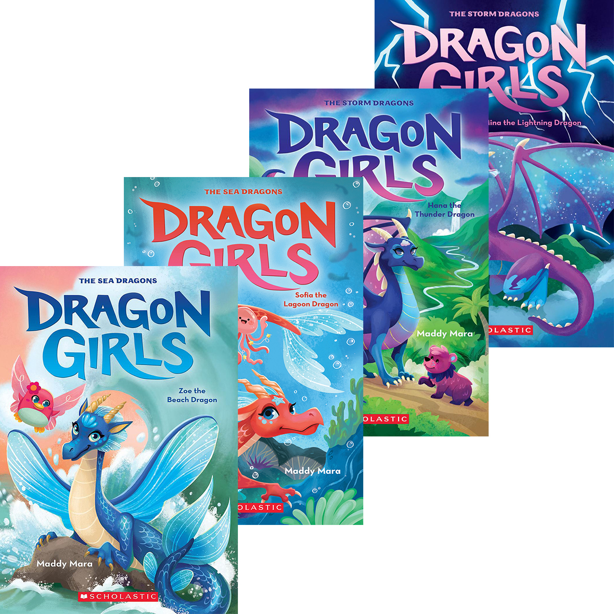 Dragon Girls #11-#19 Pack