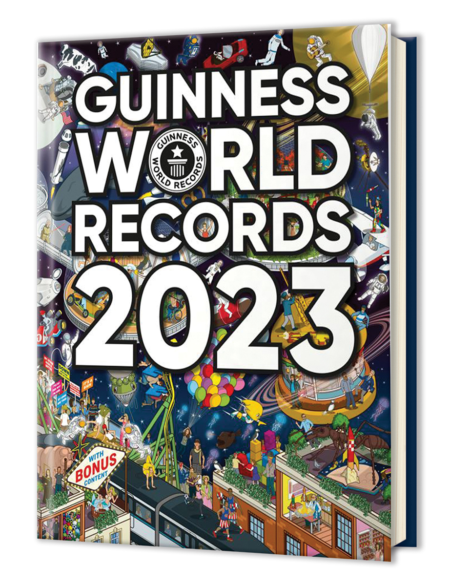 Guinness world records 2023 Scholastic Canada Clubs de lecture