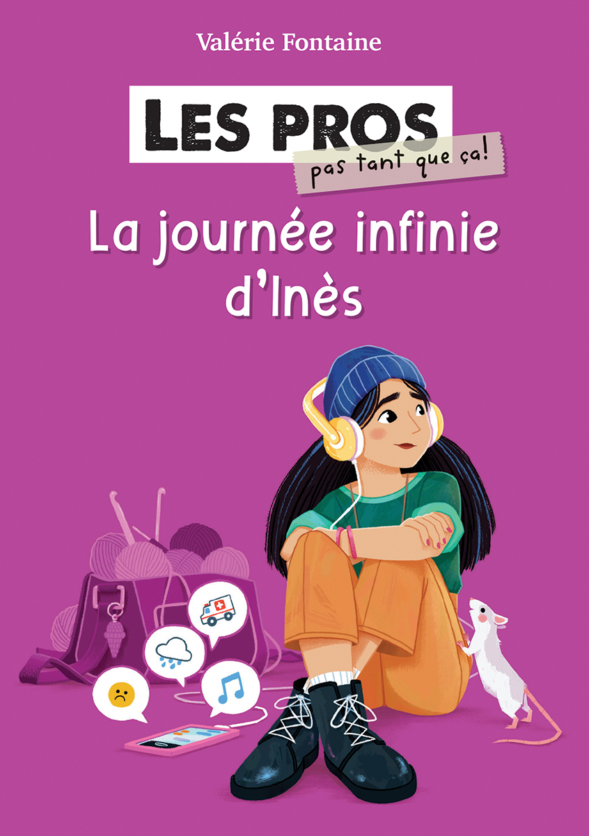  Les pros (pas tant que ça!) : La journée infinie d'Inès 