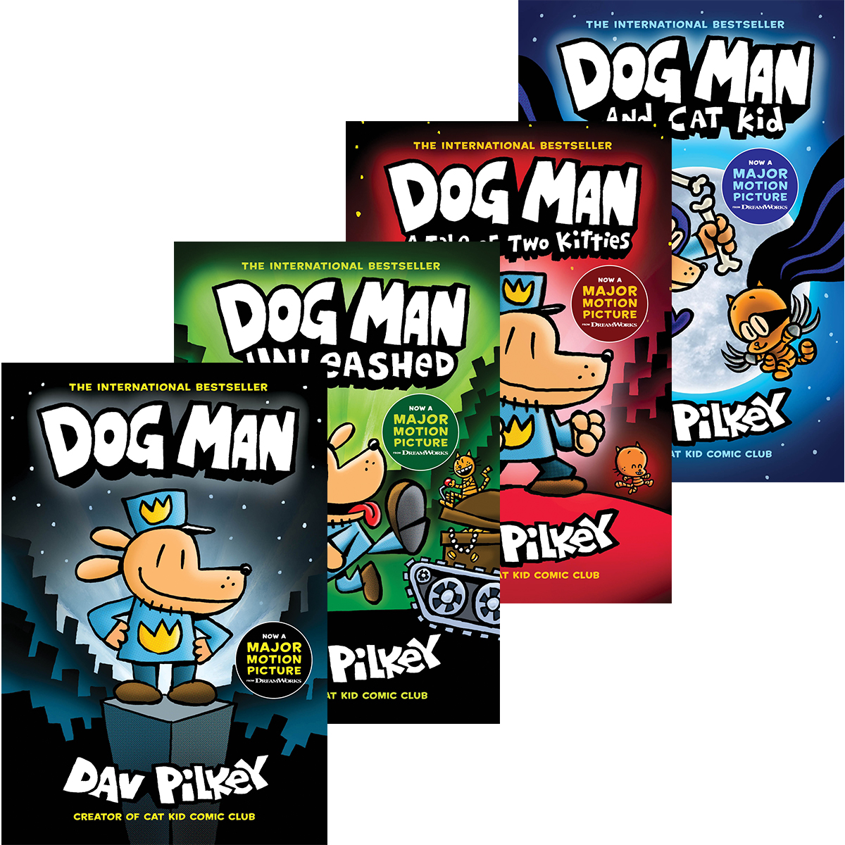 Dog Man #1-#14 Pack