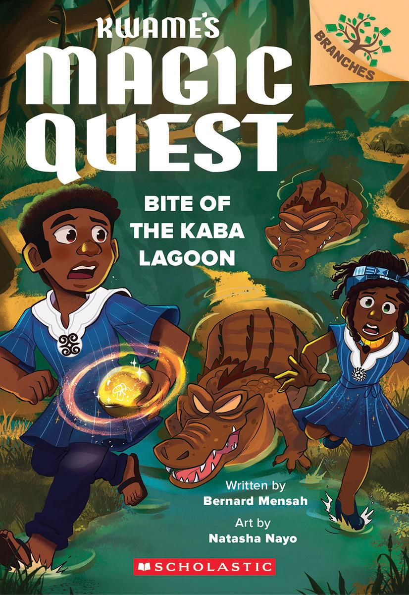  Kwame's Magic Quest #3: Bite of the Kaba Lagoon 