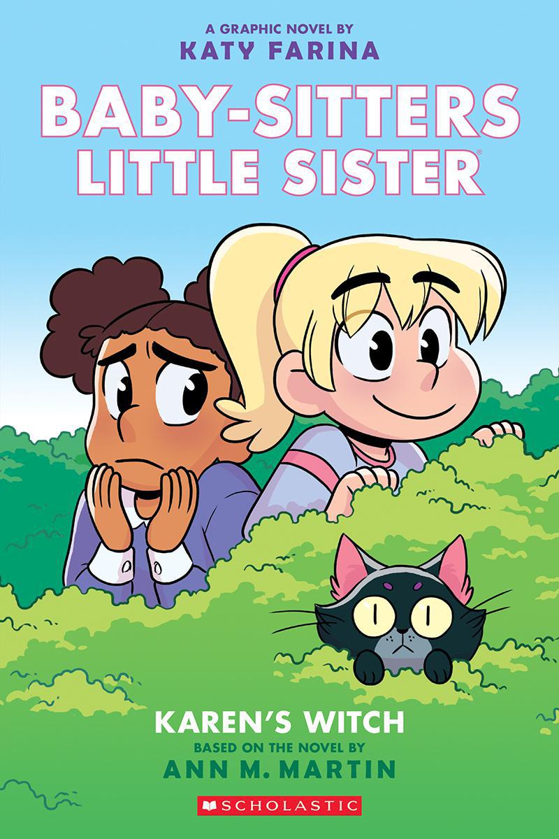 Baby-Sitters Little Sister #1: Karen's Witch