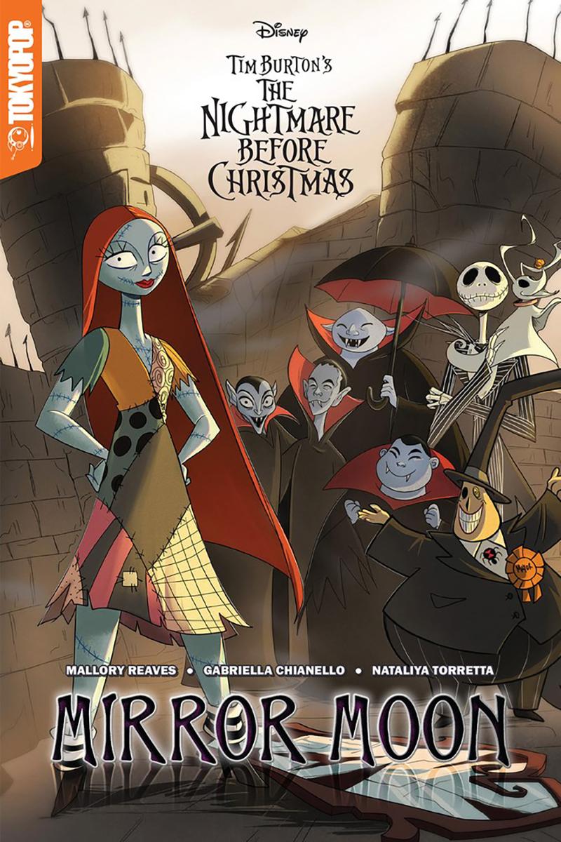  Disney Manga: Tim Burton's the Nightmare Before Christmas: Mirror Moon 