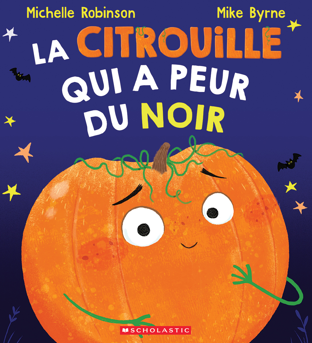  La citrouille qui a peur du noir 
