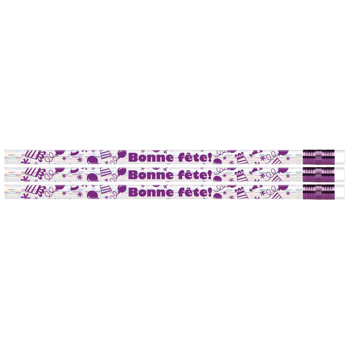  Bonne fête! Pencil Pack 