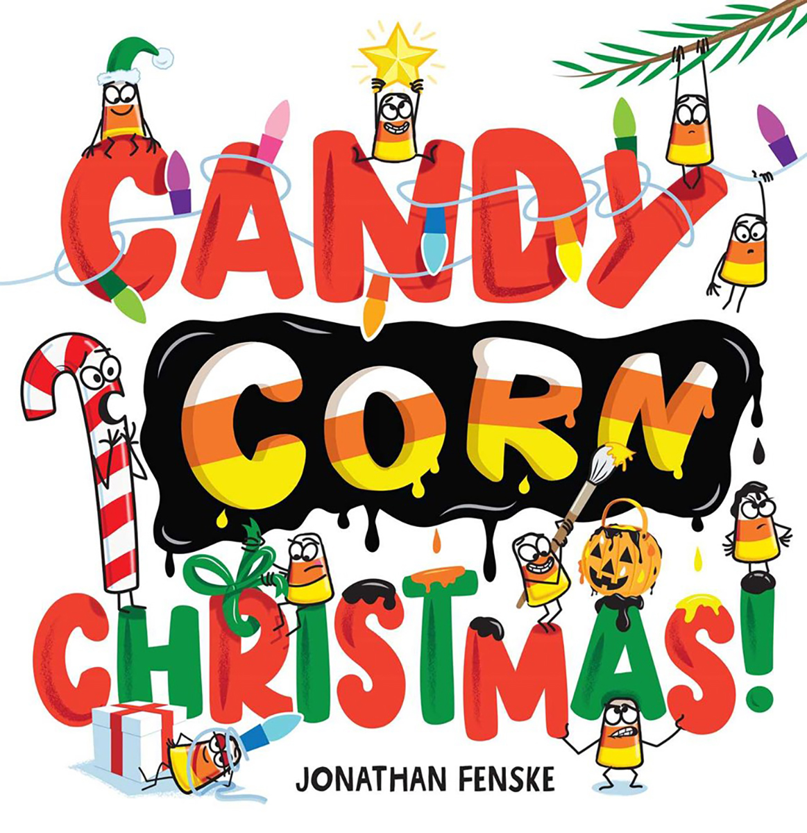 Candy Corn Christmas!