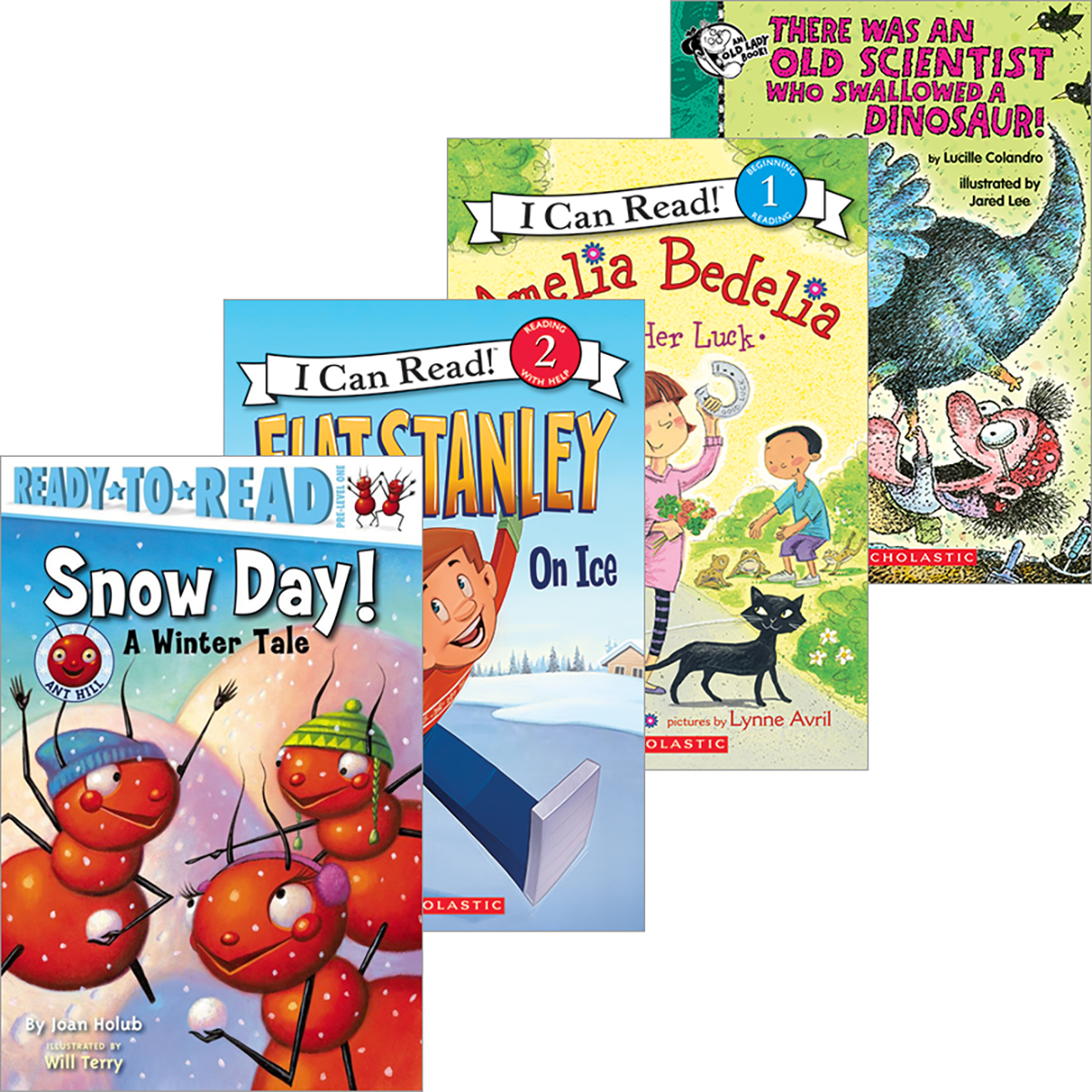  Easy Reader 3 Mixed Value 10-Pack 