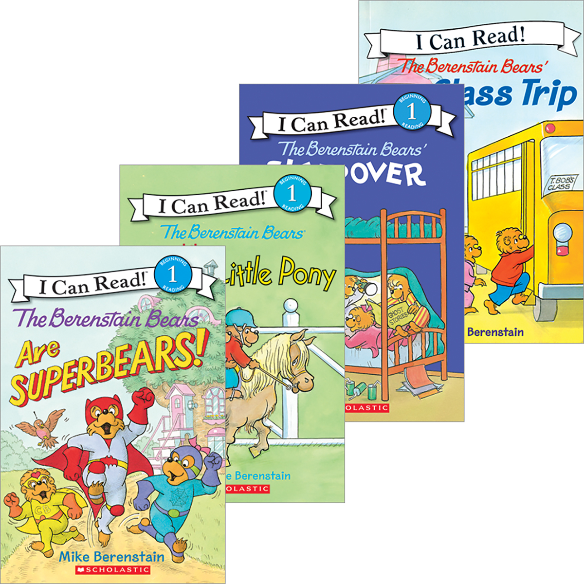  I Can Read Berenstain Bears 7-Pack 