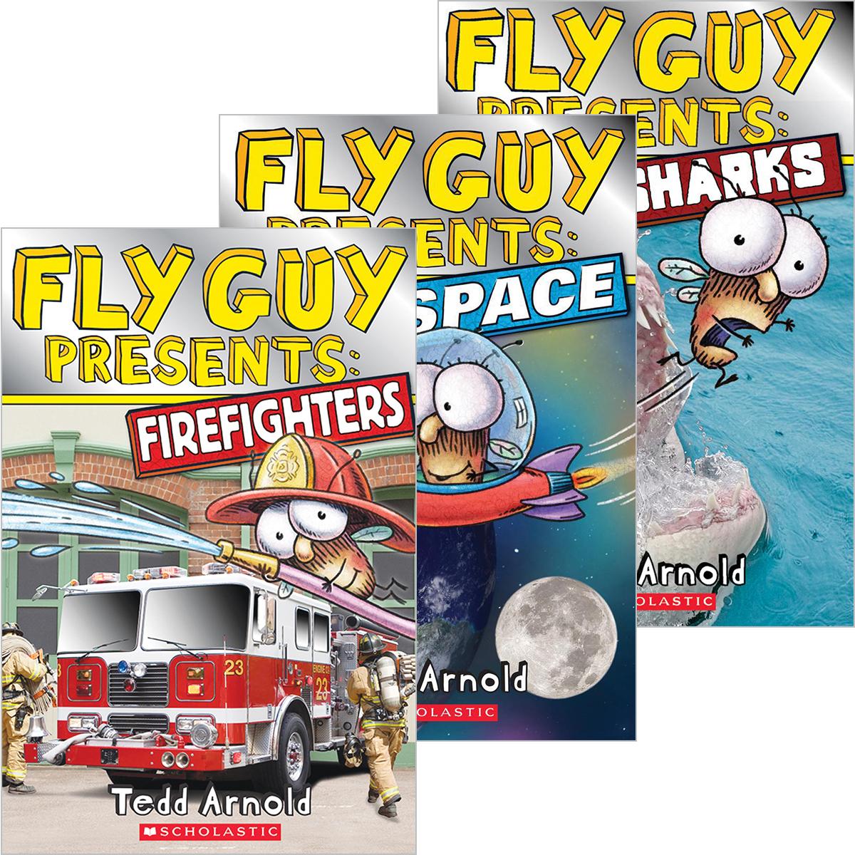  Fly Guy Presents 3-Pack 