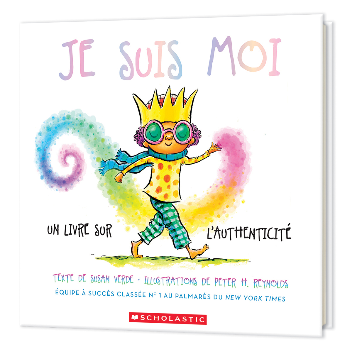  Je suis moi : Un livre sur l'authenticité 