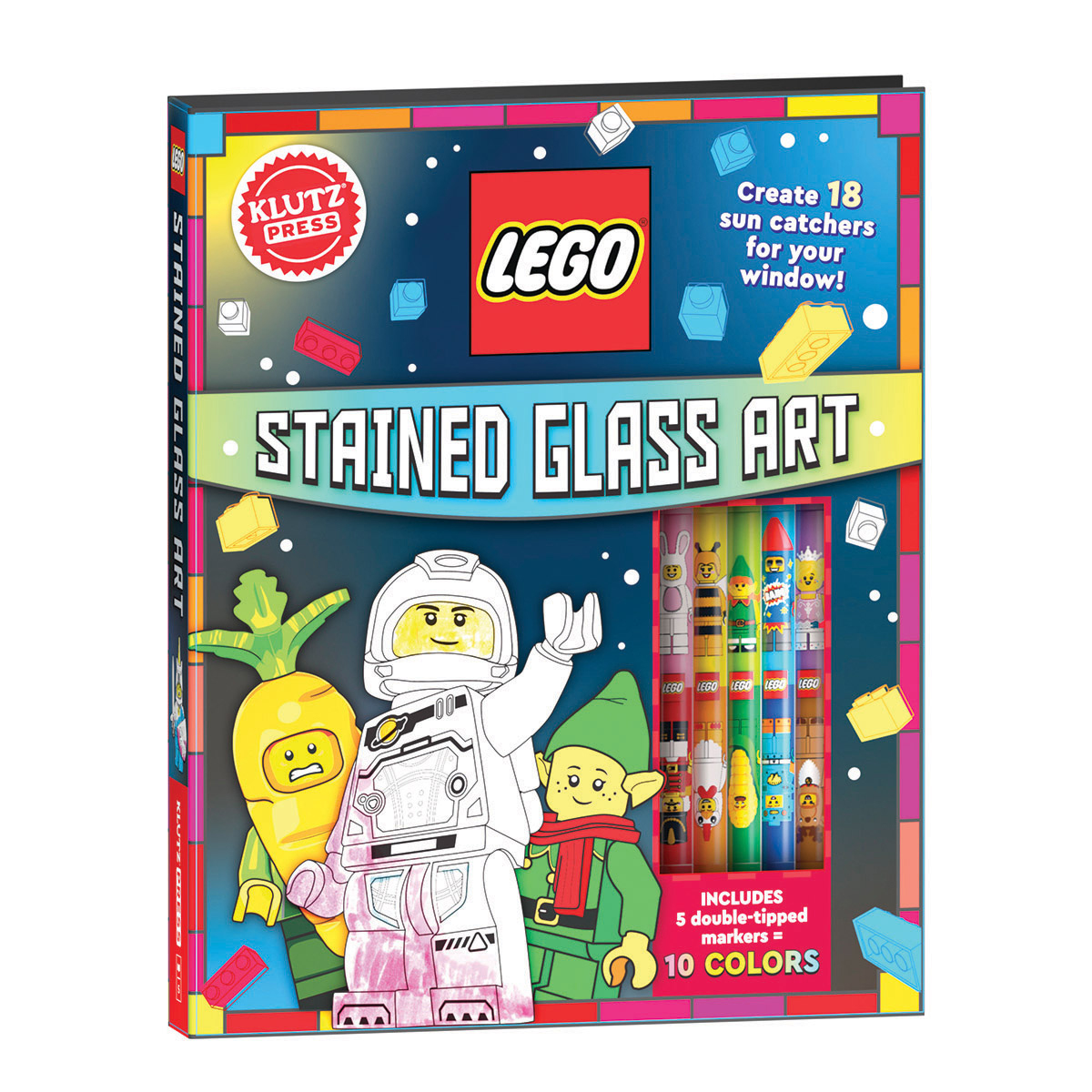  Klutz LEGO Stained Glass Art 