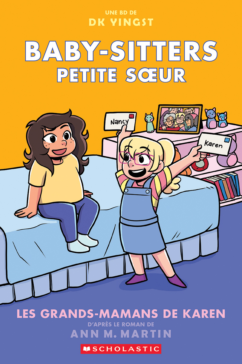 Baby-Sitters Petite soeur : N&deg; 9 - Les grands-mamans de Karen