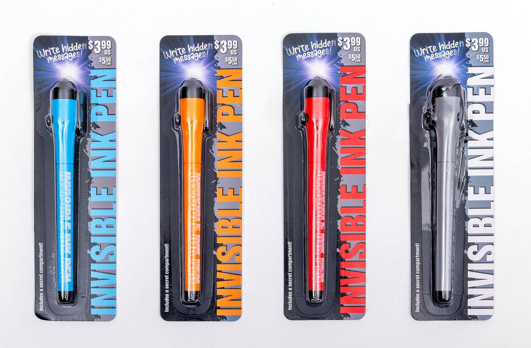 Invisible Ink Pen