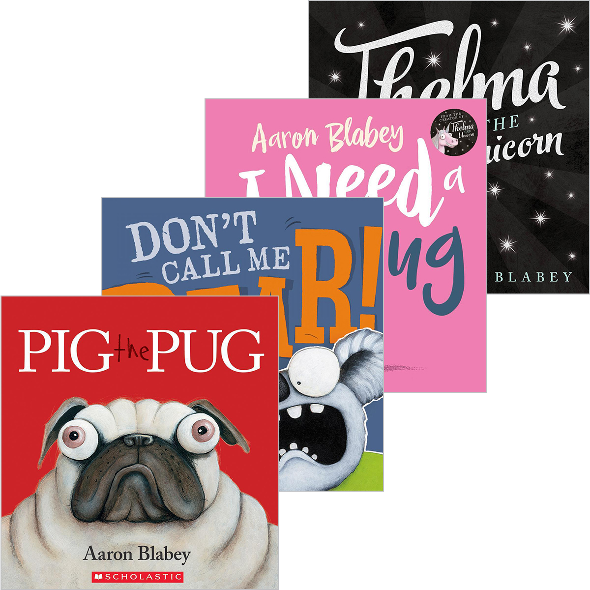 Aaron Blabey Picture Book 4-Pack