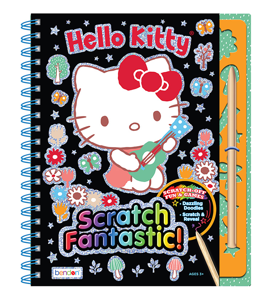 Hello Kitty&reg; Scratch Fantastic!
