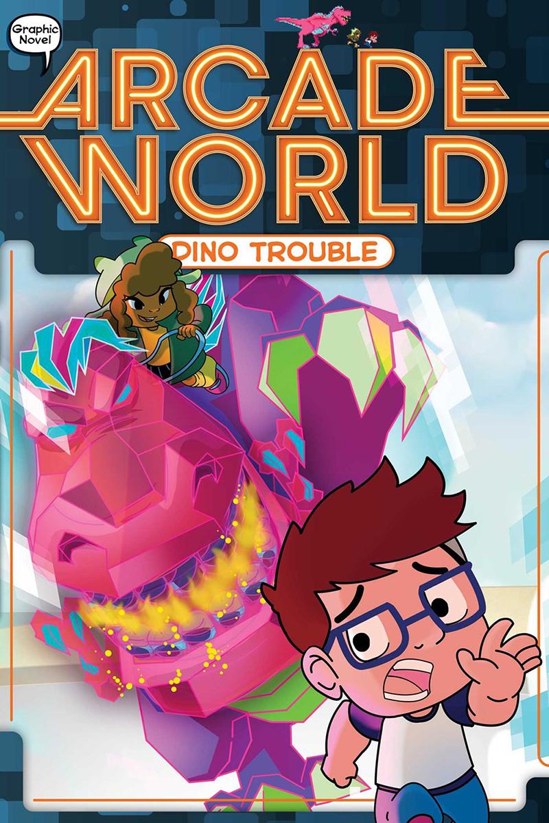  Arcade World: Dino Trouble 
